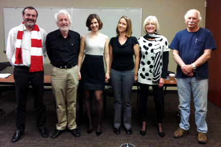 Mariann Vaczi Dissertation Defense