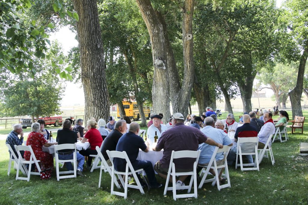 Luncheon at TA Guest Ranch