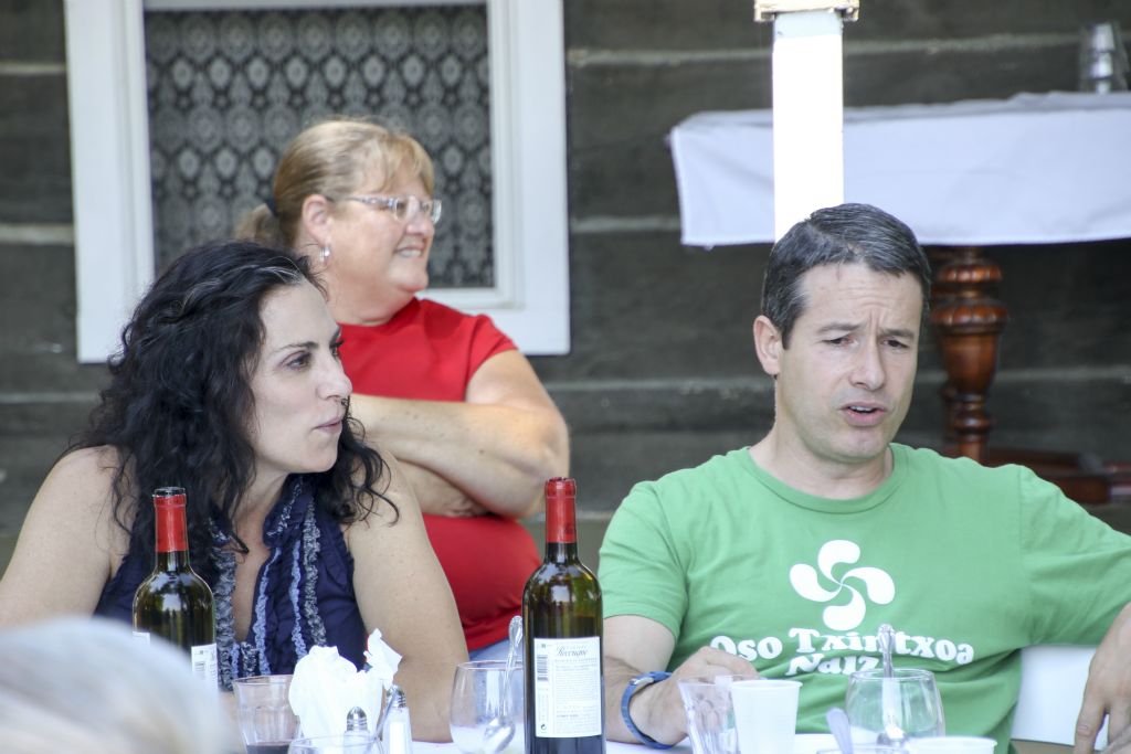 Luncheon at TA Guest Ranch