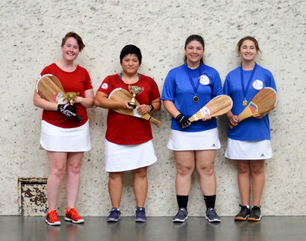 Boise: Janet Murkami & Megan Ramey (15-15) vs. San Francisco: Maite Kvarna & Angelina Zamattia (12-14)