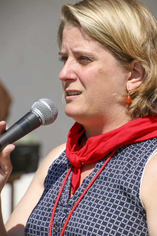 Valerie Arrechea - Outgoing NABO President