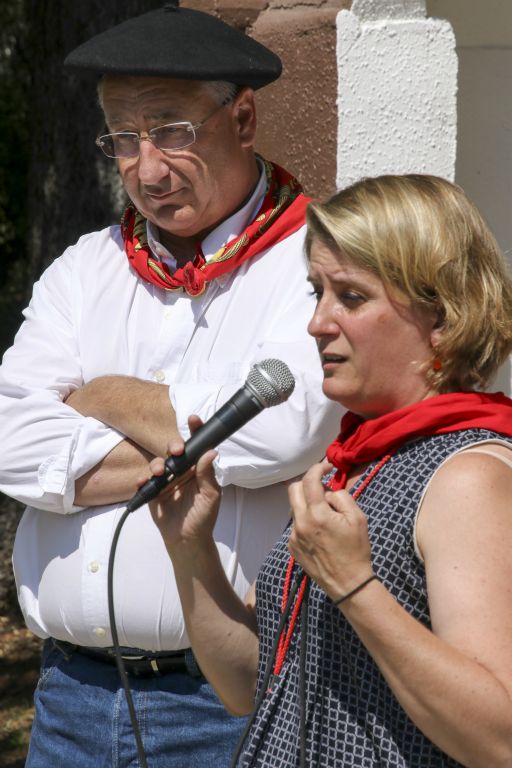 Jean Flesher and Valerie Arrechea