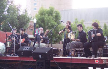 Beltran and group in Boise