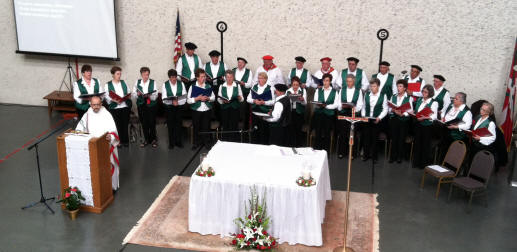 Mass in San Francisco