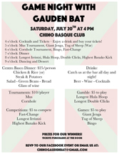 Gauden Bat