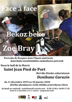 Donibane Garazi Exhibit