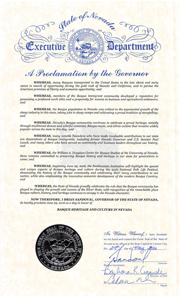 Proclamation