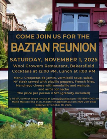 Baztan Reunion