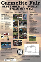 Carmelite Fair