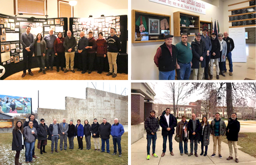 Basque Government Delegation Visits