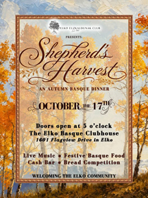 Elko Harvest Dinner
