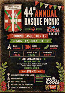 Gooding Picnic