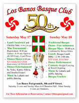 Los Banos Basque Festival