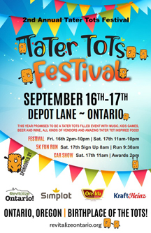 Tater Tots Festival
