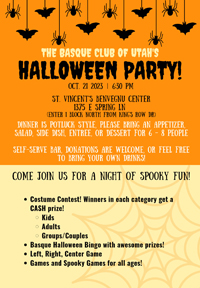 Utah Halloween Party