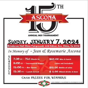 Ascona Mus Tournament