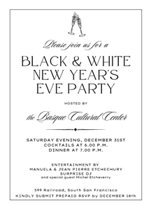 SFBCC New Year's Eve