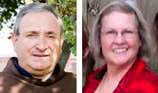 Antton Egiguren and Anita Anacabe