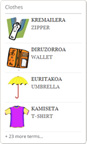 flashcard
