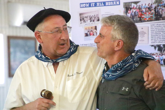 Jean Flesher and Philippe Acheritogaray