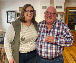 Annie and Richard Gavica