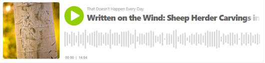 Written on the wind Podcast