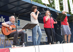 Noka and Mikel Markez in Ontario, Oregon