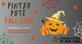 Gau Beltza Pintxo Pote