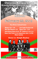 Ontario Dance and Dinner