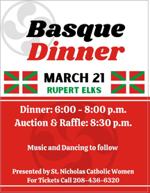 Basque Dinner