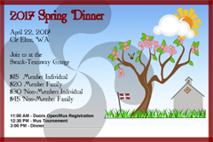 Seattle Spring Dinner
