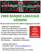 Euskara Classes