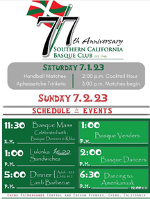 Souther CAlifornia Basque CLub