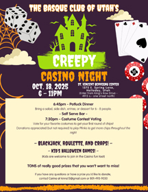 Creepy Casino Night