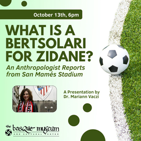 Bertsolari for Zidane