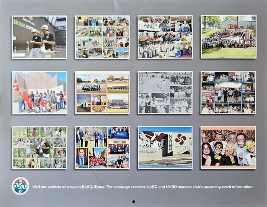 Calendar Back