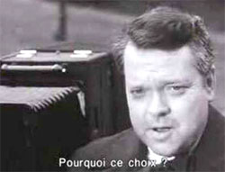 Orson Welles