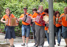Triki group in Donostia